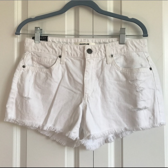 Joe's Jeans Pants - Joe's Jeans White Jean Shorts
